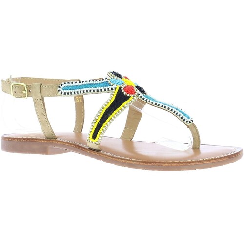 Schuhe Damen Sandalen / Sandaletten Woz Lejade Multicolor