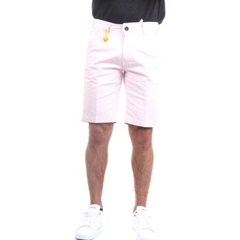 Kleidung Herren Shorts / Bermudas Manuel Ritz 3432B1758T Kurze hose Mann Rosa