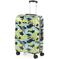 Taschen Hartschalenkoffer Skpat Camo Blau