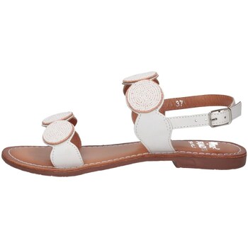 Schuhe Damen Sandalen / Sandaletten Woz Lejade Weiss