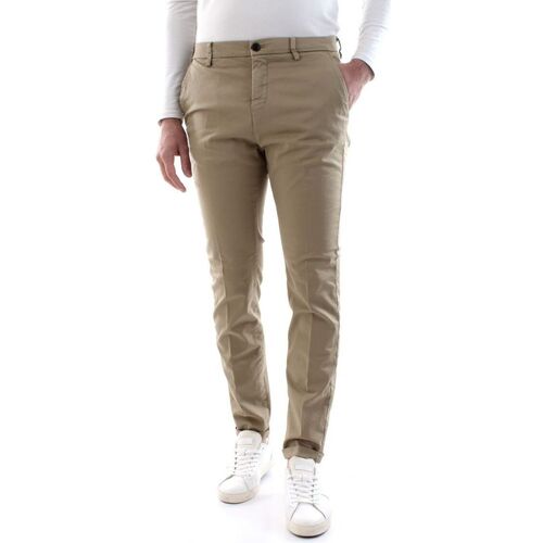 Kleidung Herren Hosen Mason's OSAKA MBE100/SS-978 9PN2C7353 Beige