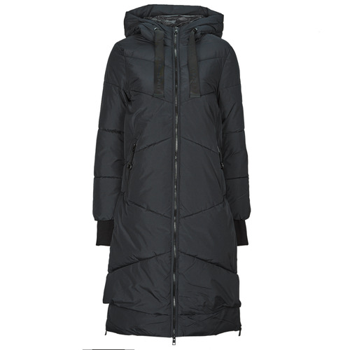 Kleidung Damen Daunenjacken Esprit Puffer Coat Schwarz