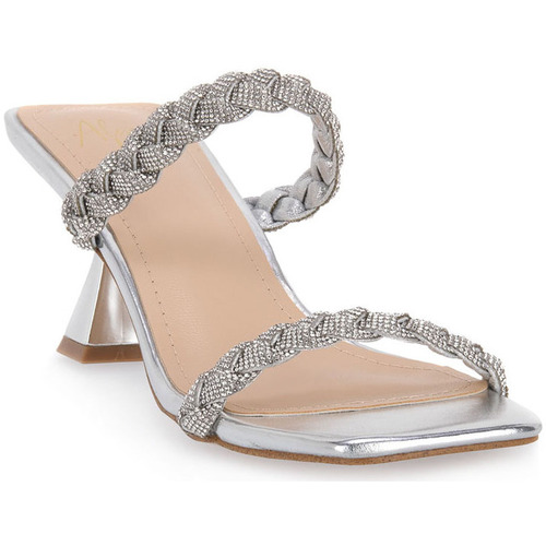 Schuhe Damen Sandalen / Sandaletten ALMA EN PENA NAPA SILVER Grau