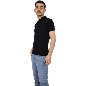 Kleidung Herren Tops Take Two UKE3907 Schwarz