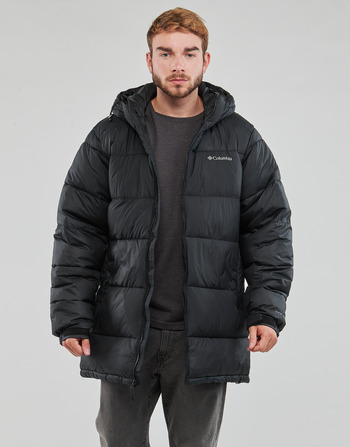 Kleidung Herren Daunenjacken Columbia Pike Lake Parka Schwarz