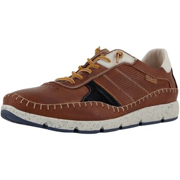 Schuhe Herren Derby-Schuhe & Richelieu Pikolinos Schnuerschuhe R8 M4U-6113C1-202 Braun