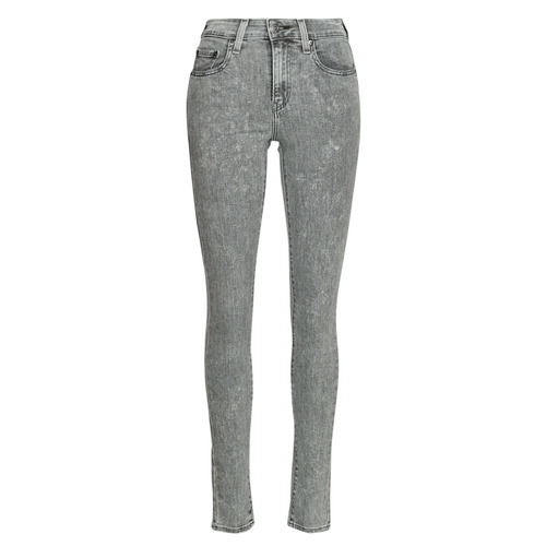 Kleidung Damen Röhrenjeans Levi's 721 HIGH RISE SKINNY Grau