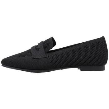 Schuhe Damen Slipper La Strada 2201141 Schwarz