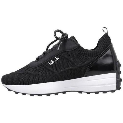 Schuhe Damen Sneaker Low La Strada 2200043-4500 Schwarz