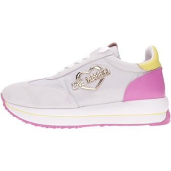 Schuhe Damen Sneaker Love Moschino  Multicolor