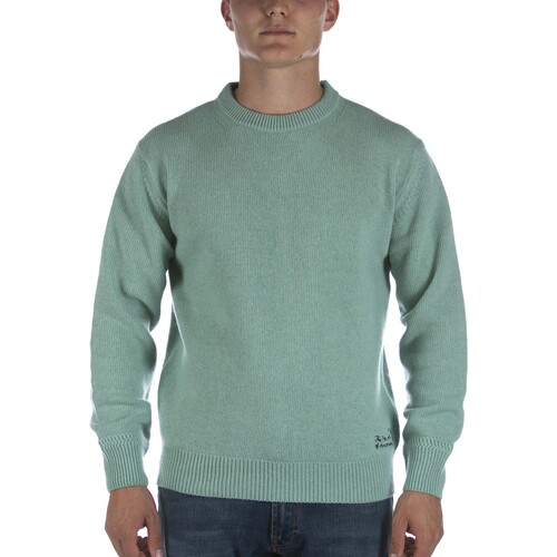 Kleidung Herren Sweatshirts Scotch & Soda Relaxed Recycled Wool Crewneck Pullover Marine