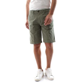 Kleidung Herren Shorts / Bermudas 40weft SERGENTBE 21/83/1683 7031-W2359 MILITARE Grau