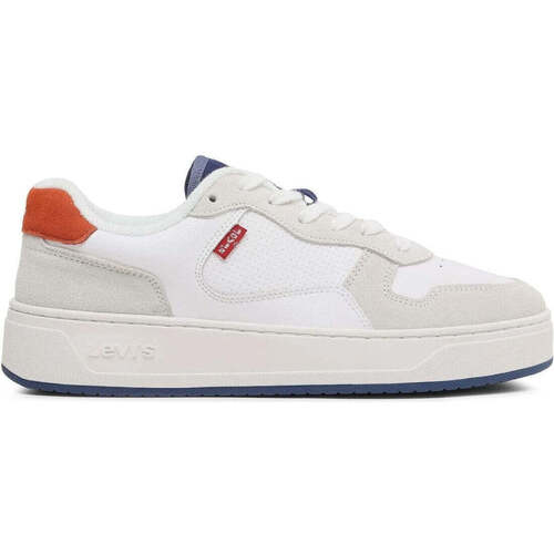 Schuhe Herren Sneaker Low Levi's  Weiss