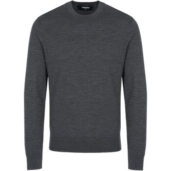 Kleidung Herren Pullover Dsquared S74HA1299 Grau