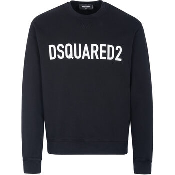 Kleidung Herren Sweatshirts Dsquared S74GU0663 Schwarz