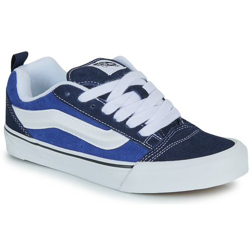 Schuhe Sneaker Low Vans Knu Skool Marine / Weiss