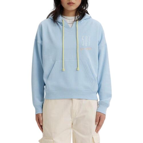 Kleidung Damen Sweatshirts Levi's  Blau