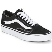 Schuhe Sneaker Low Vans UA OLD SKOOL Schwarz / Weiss