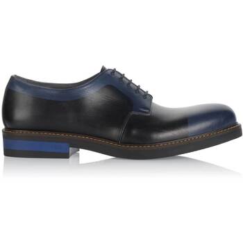 Schuhe Herren Derby-Schuhe Pollini PB10513G05UA1 Blau