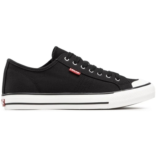 Schuhe Herren Sneaker Levi's HERNANDEZ Schwarz