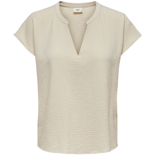 Kleidung Damen T-Shirts & Poloshirts JDY 15249287 Beige