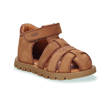 Schuhe Jungen Sandalen / Sandaletten GBB POLITO Braun