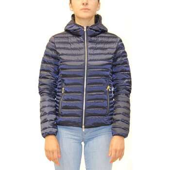 Kleidung Damen Jacken Ciesse Piumini Aghata / 800Fp Light Down Hoody Jacket Blau