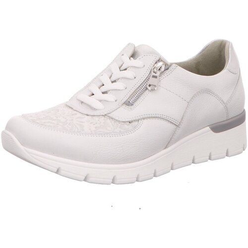 Schuhe Damen Derby-Schuhe & Richelieu Waldläufer Bequemschuhe K-Ramona 626K02-315-150 Weiss