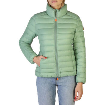 Kleidung Damen Trainingsjacken Save The Duck - carly-d39760w Grün