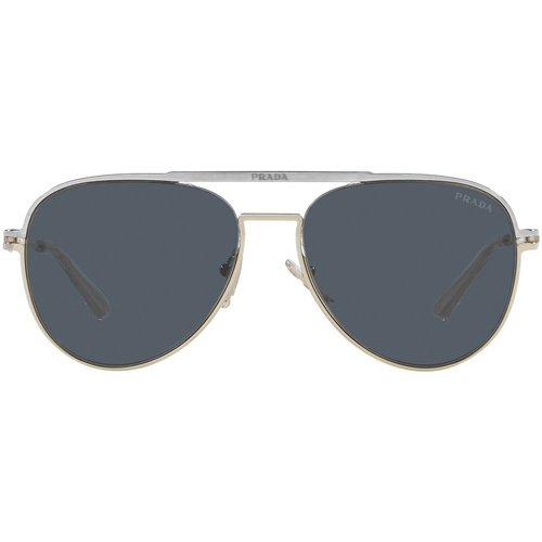 Uhren & Schmuck Sonnenbrillen Prada Sonnenbrille PR54ZS 17F09T Silbern