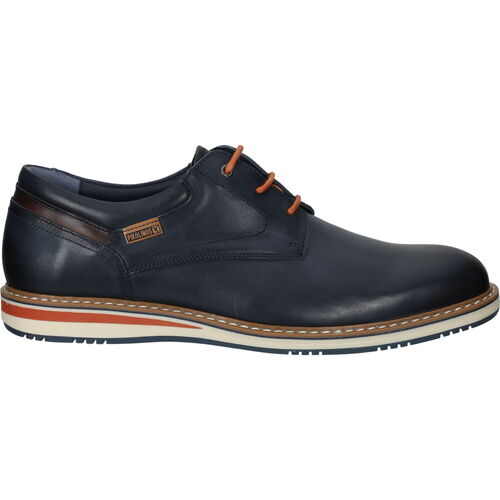 Schuhe Herren Derby-Schuhe Pikolinos Halbschuhe Blau