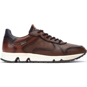 Schuhe Herren Sneaker Pikolinos Ferrol Braun