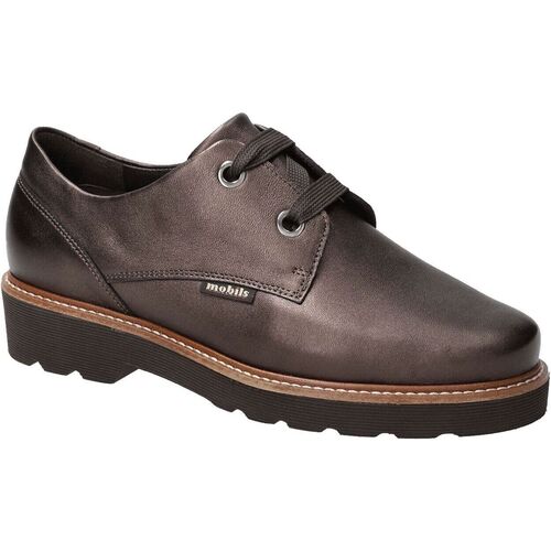 Schuhe Damen Derby-Schuhe Mephisto Orelia Braun