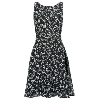 Kleidung Damen Kurze Kleider Esprit AOP DRESSES Schwarz