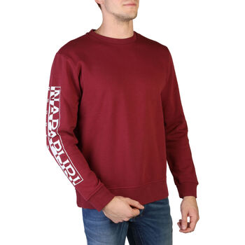 Kleidung Herren Sweatshirts Napapijri - badas_np0a4fqn Rot