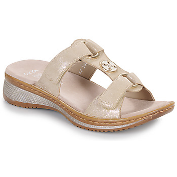 Schuhe Damen Pantoffel Ara Hawaii 2.0 Gold