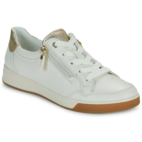 Schuhe Damen Sneaker Low Ara ROM-HIGHSOFT Weiss