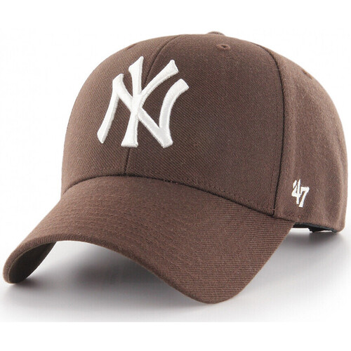 Accessoires Schirmmütze '47 Brand Cap mlb new york yankees mvp snapback Braun