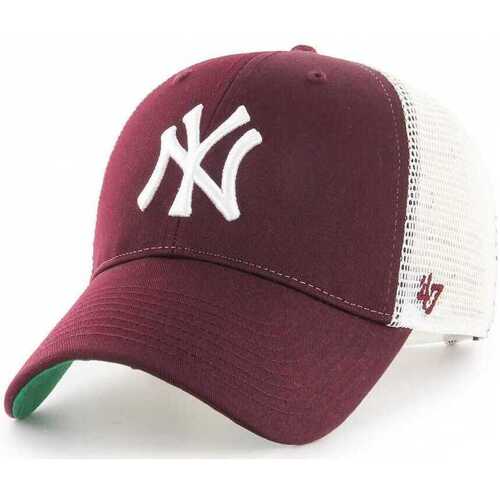 Accessoires Schirmmütze '47 Brand Cap mlb new york yankees branson mvp dark Bordeaux