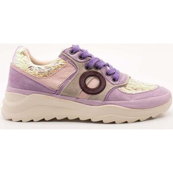 Schuhe Damen Sneaker Aro  Violett