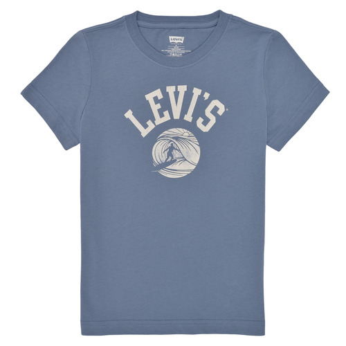 Kleidung Jungen T-Shirts Levi's SURFS UP TEE Blau