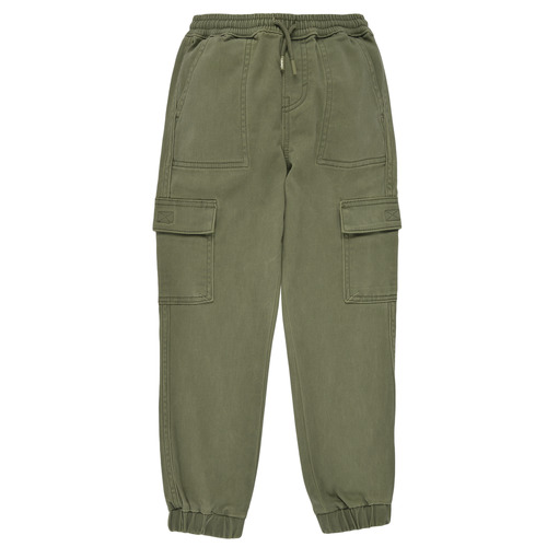 Kleidung Jungen Cargo Hosen Levi's RELAXED DOBBY CARGO JOGGER Kaki