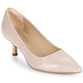 Schuhe Damen Pumps Clarks VIOLET55 RAE Beige