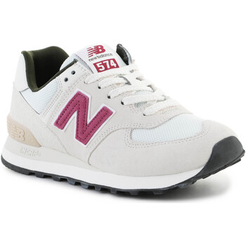 Schuhe Damen Sneaker Low New Balance Die Damen-Sneaker  WL574TW2 Beige