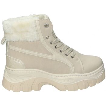 Schuhe Damen Low Boots Stay C57-830 Beige