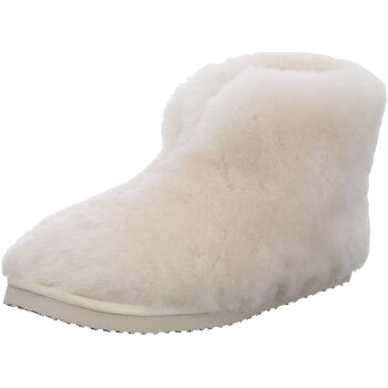 Schuhe Damen Hausschuhe Ara Cosy Hausschuh offwhite 15-29971-04 Weiss