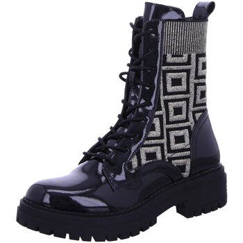 Schuhe Damen Stiefel La Strada Stiefeletten 2203696-4543 Schwarz