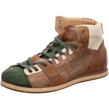 Schuhe Herren Stiefel Kamo-Gutsu TIFO-105 VERDE Braun