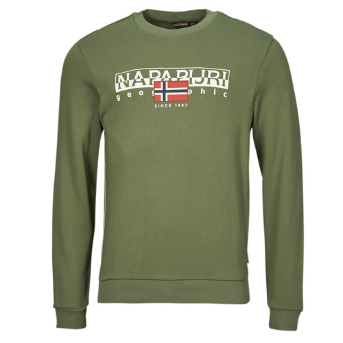 Kleidung Herren Sweatshirts Napapijri B AYLMER C Kaki