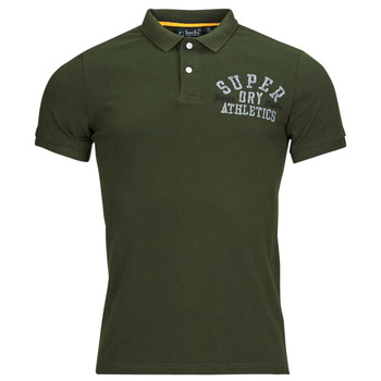 Kleidung Herren Polohemden Superdry VINTAGE SUPERSTATE POLO Grün